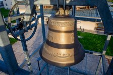 15.10.2024 Sanierung des Kreuzes vor der Kirche